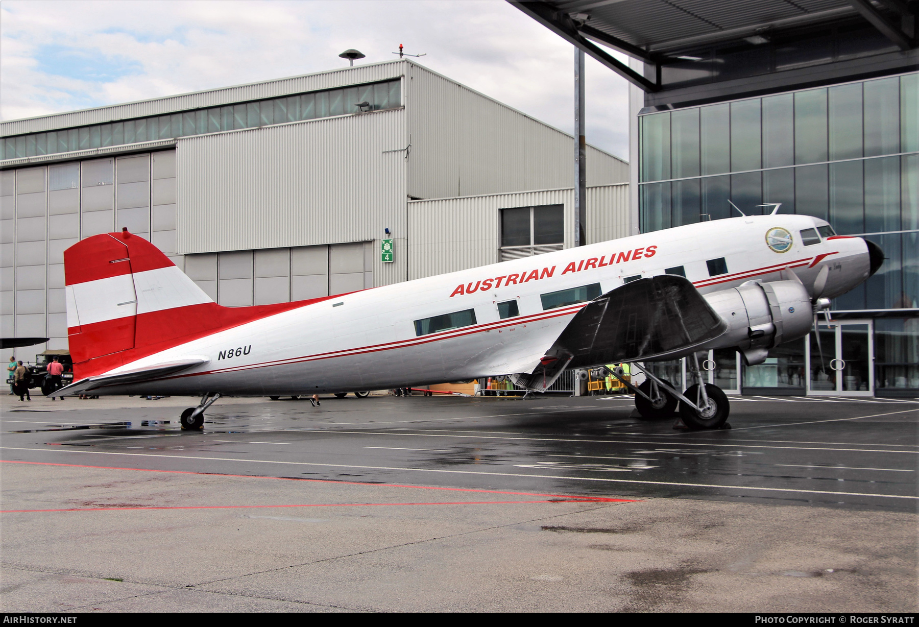 Aircraft Photo of N86U | Douglas C-47A Skytrain | Austrian Airlines | AirHistory.net #559682