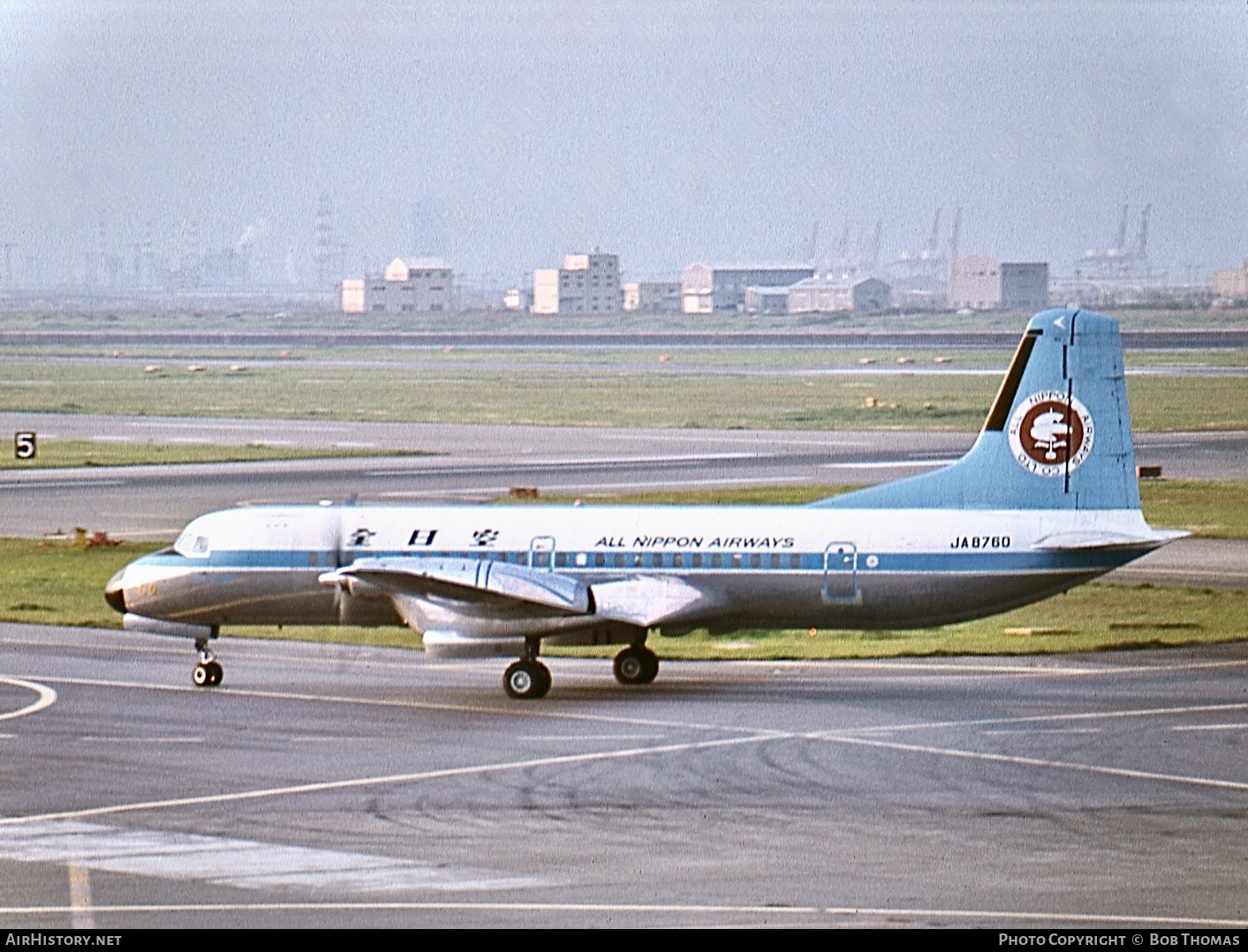 Aircraft Photo of JA8760 | NAMC YS-11A-213 | All Nippon Airways - ANA | AirHistory.net #559683