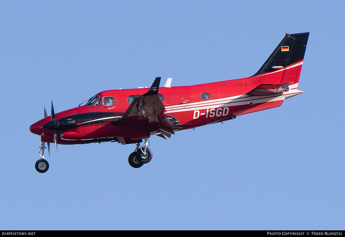 Aircraft Photo of D-ISGD | Hawker Beechcraft C90GTi King Air | AirHistory.net #559694