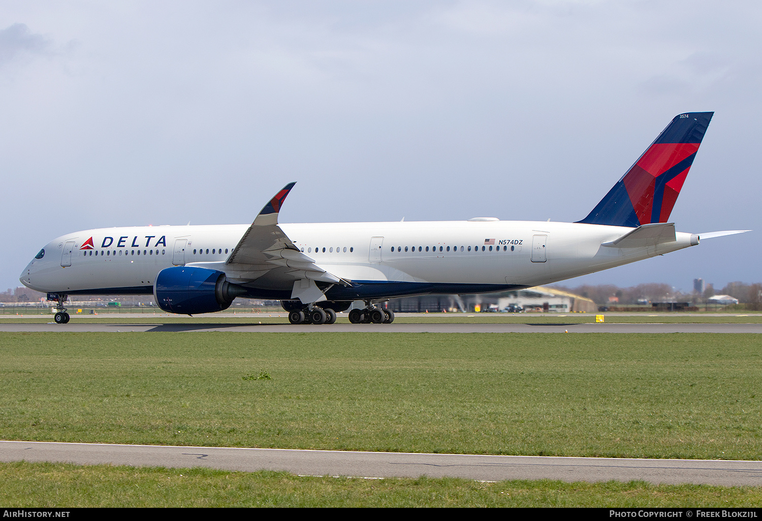 Aircraft Photo of N574DZ | Airbus A350-941 | Delta Air Lines | AirHistory.net #559697