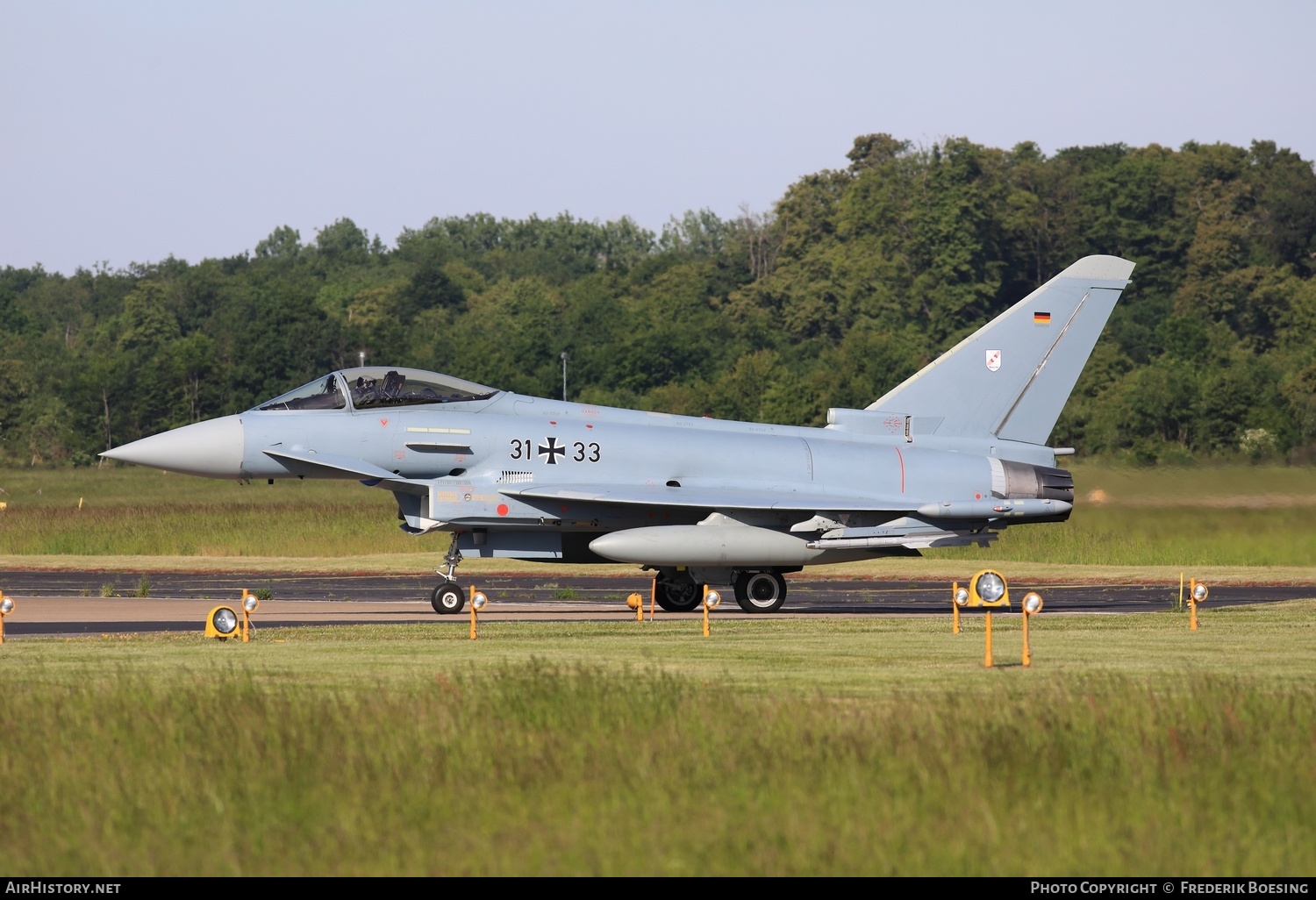 Aircraft Photo of 3133 | Eurofighter EF-2000 Typhoon S | Germany - Air Force | AirHistory.net #559701