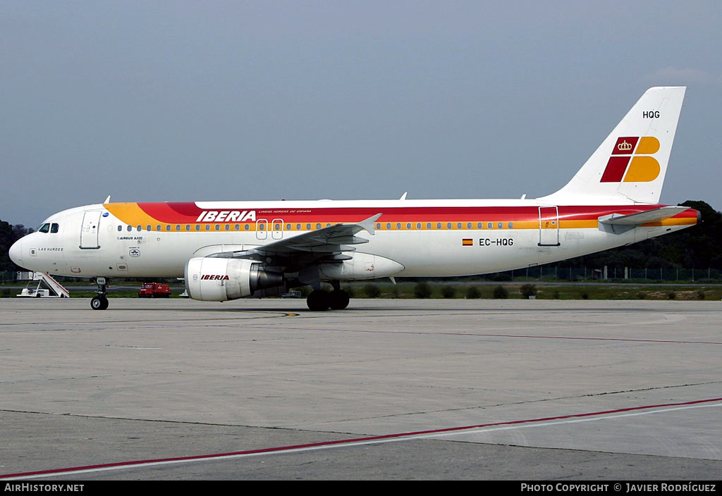 Aircraft Photo of EC-HQG | Airbus A320-214 | Iberia | AirHistory.net #559703