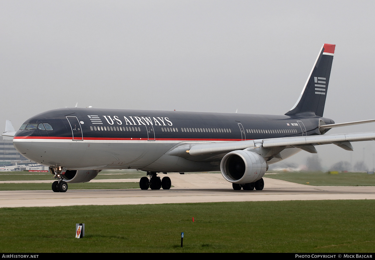 Aircraft Photo of N673UW | Airbus A330-323 | US Airways | AirHistory.net #559708