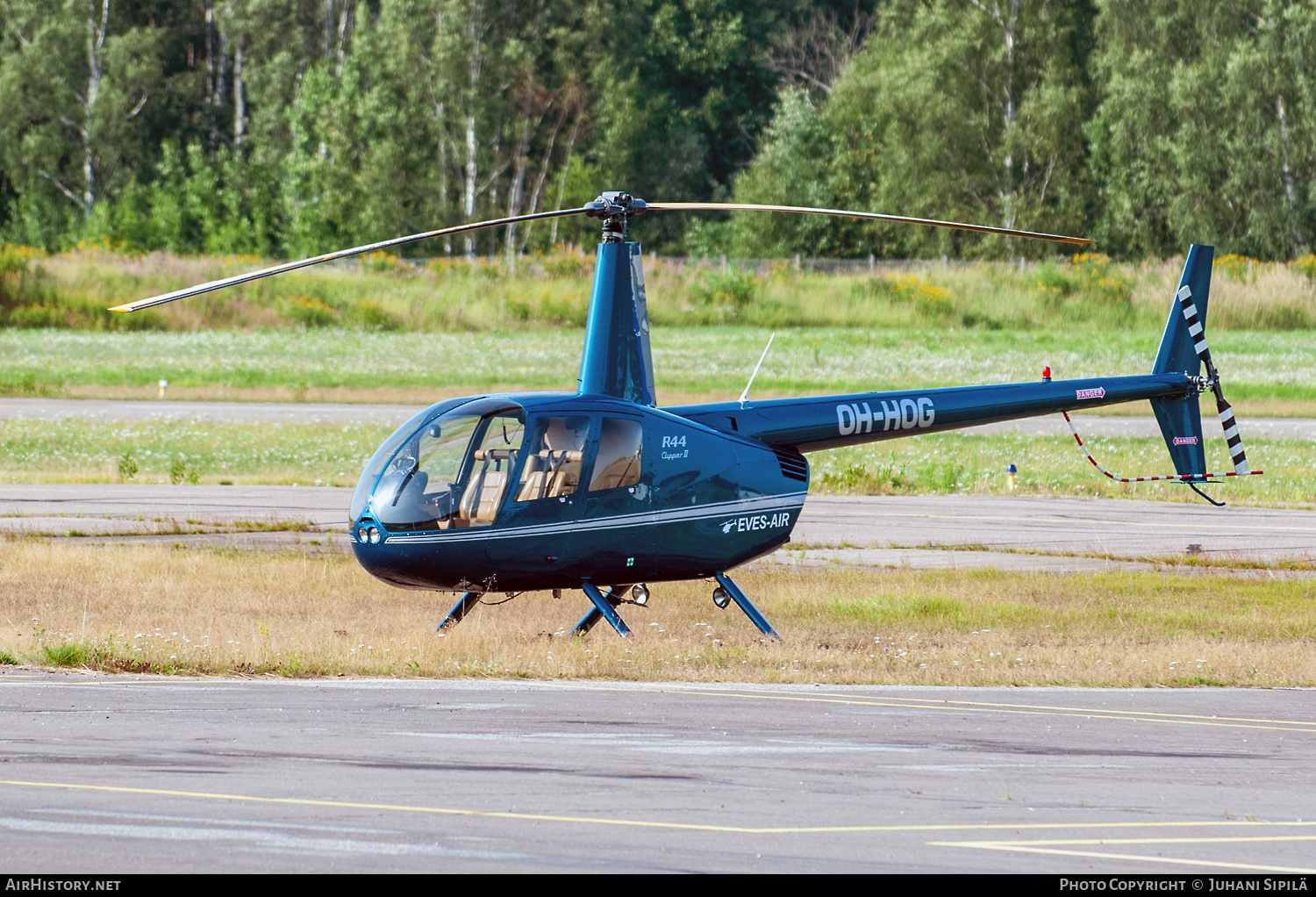 Aircraft Photo of OH-HOG | Robinson R-44 Clipper II | Eves-Air | AirHistory.net #559712