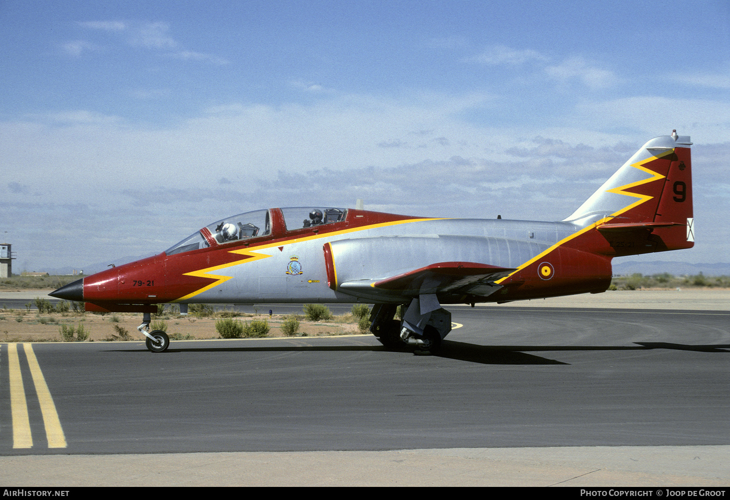 Aircraft Photo of E.25-21 | CASA C101EB Aviojet | Spain - Air Force | AirHistory.net #559714