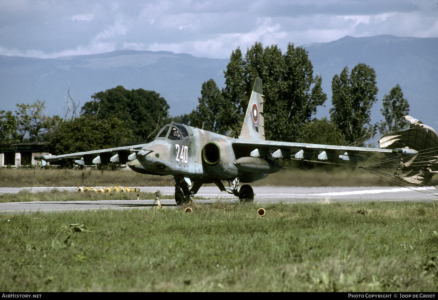 Aircraft Photo of 240 | Sukhoi Su-25K | Bulgaria - Air Force | AirHistory.net #559715