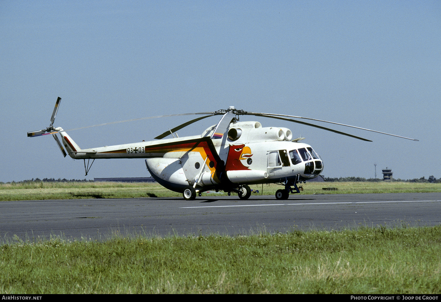 Aircraft Photo of 9303 | Mil Mi-8T | Germany - Air Force | AirHistory.net #559719