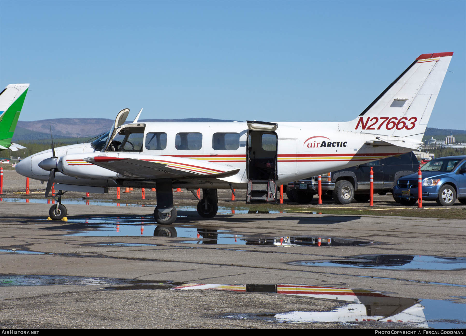 Aircraft Photo of N27663 | Piper PA-31-350 Navajo Chieftain | Air Arctic | AirHistory.net #559724