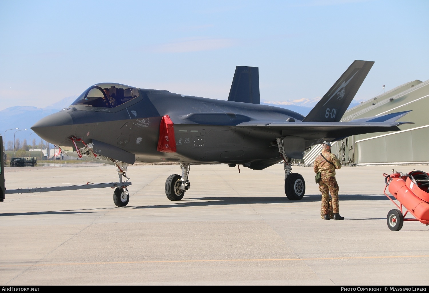 Aircraft Photo of MM7366 | Lockheed Martin F-35A Lightning II | Italy - Air Force | AirHistory.net #559726