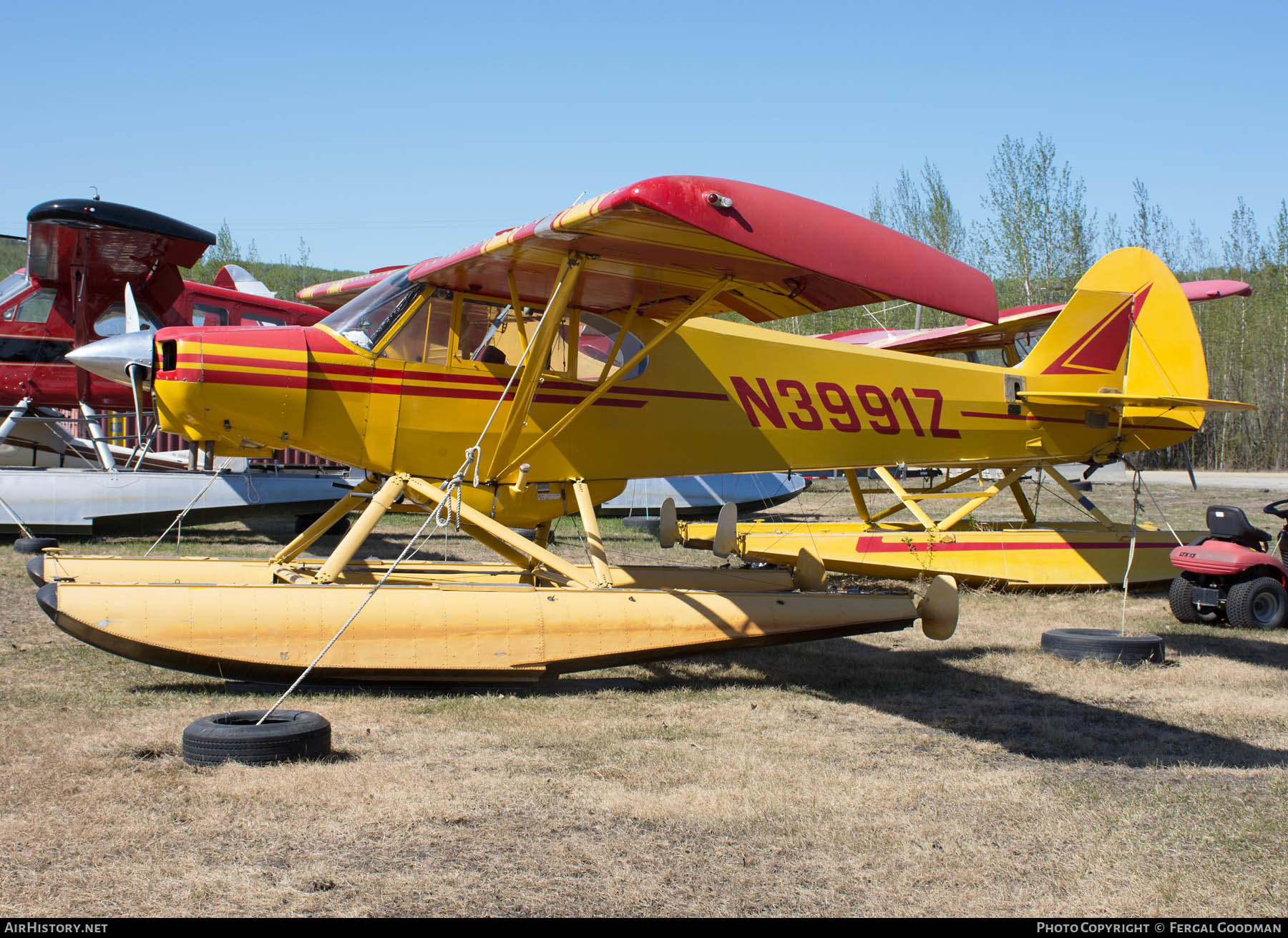 Aircraft Photo of N3991Z | Piper PA-18-150 Super Cub | AirHistory.net #559728