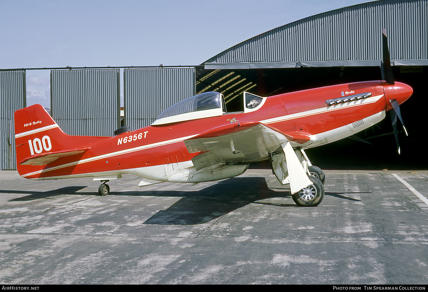 Aircraft Photo of N6356T | North American P-51D Mustang | AirHistory.net #559729