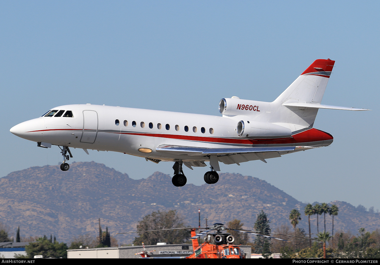 Aircraft Photo of N960CL | Dassault Falcon 900 | AirHistory.net #559732