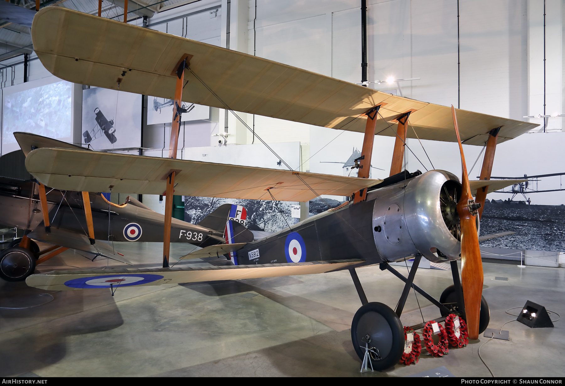 Aircraft Photo of N5912 | Sopwith Triplane | UK - Air Force | AirHistory.net #559735