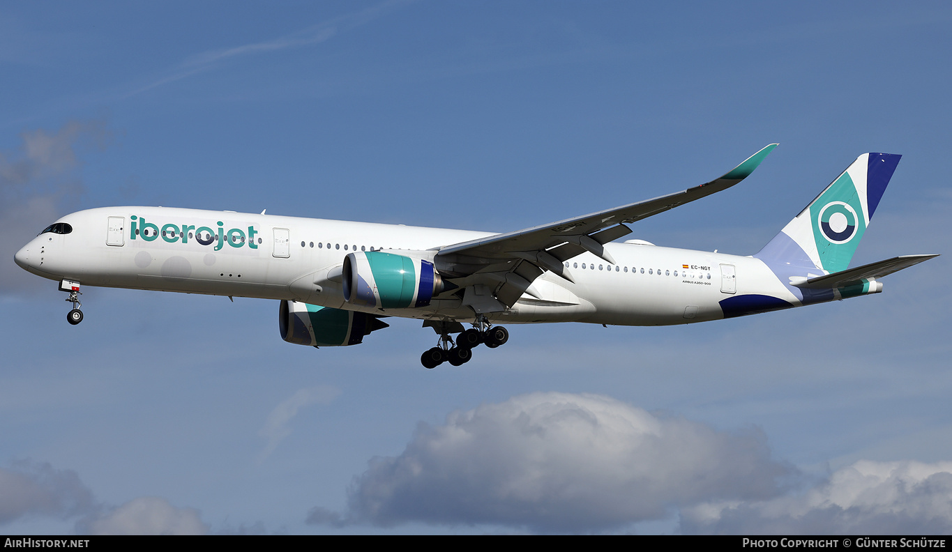 Aircraft Photo of EC-NGY | Airbus A350-941 | Iberojet | AirHistory.net #559741