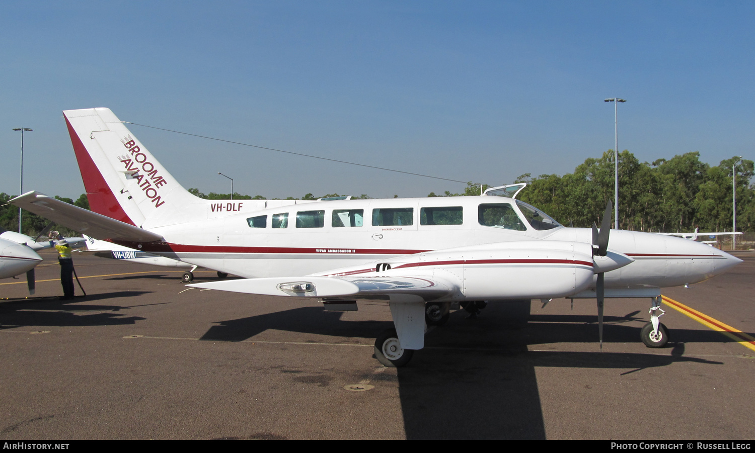 Aircraft Photo of VH-DLF | Cessna 404 Titan | Broome Aviation | AirHistory.net #559744