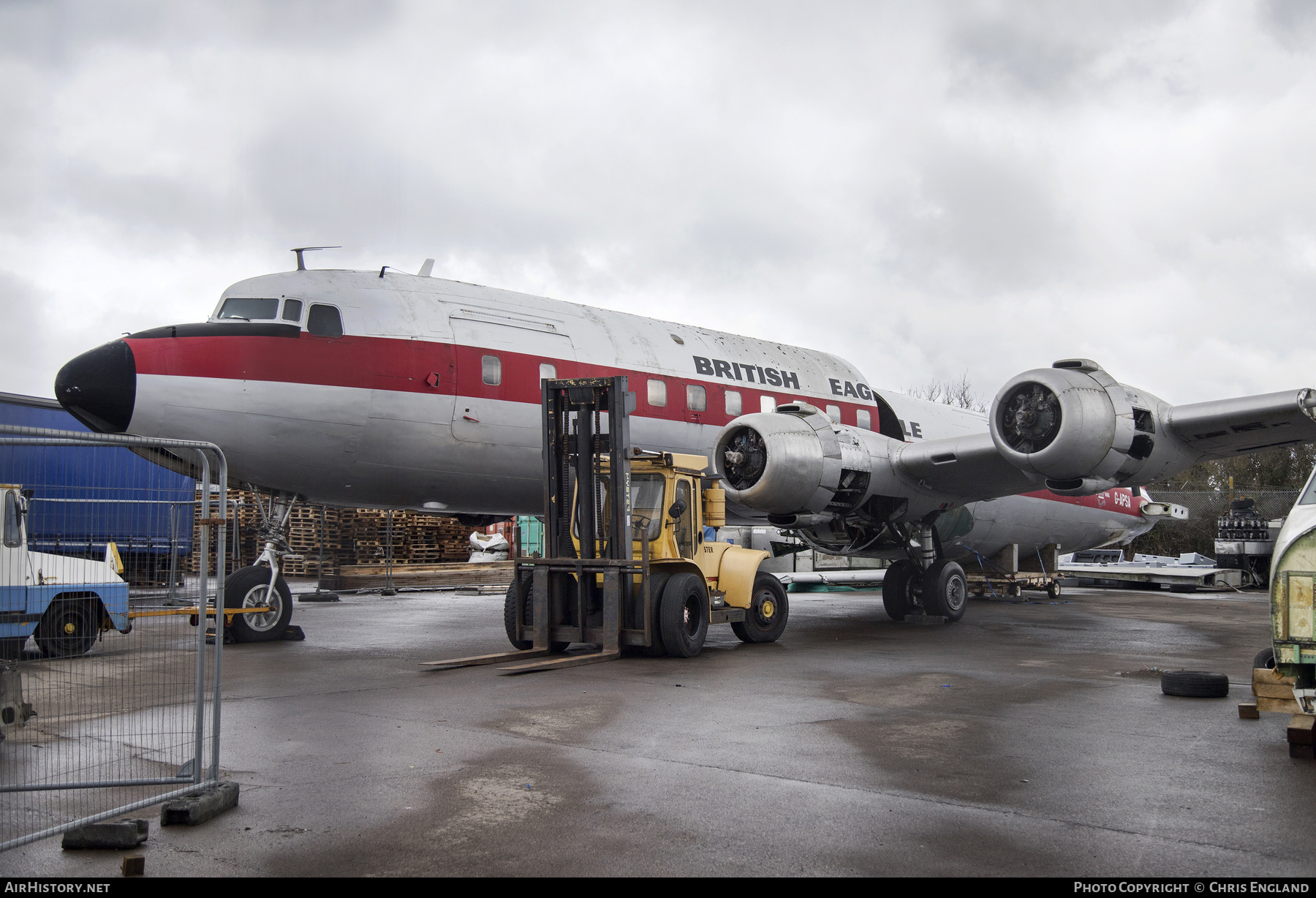 Aircraft Photo of G-APSA | Douglas DC-6A(C) | British Eagle International Airlines | AirHistory.net #559745