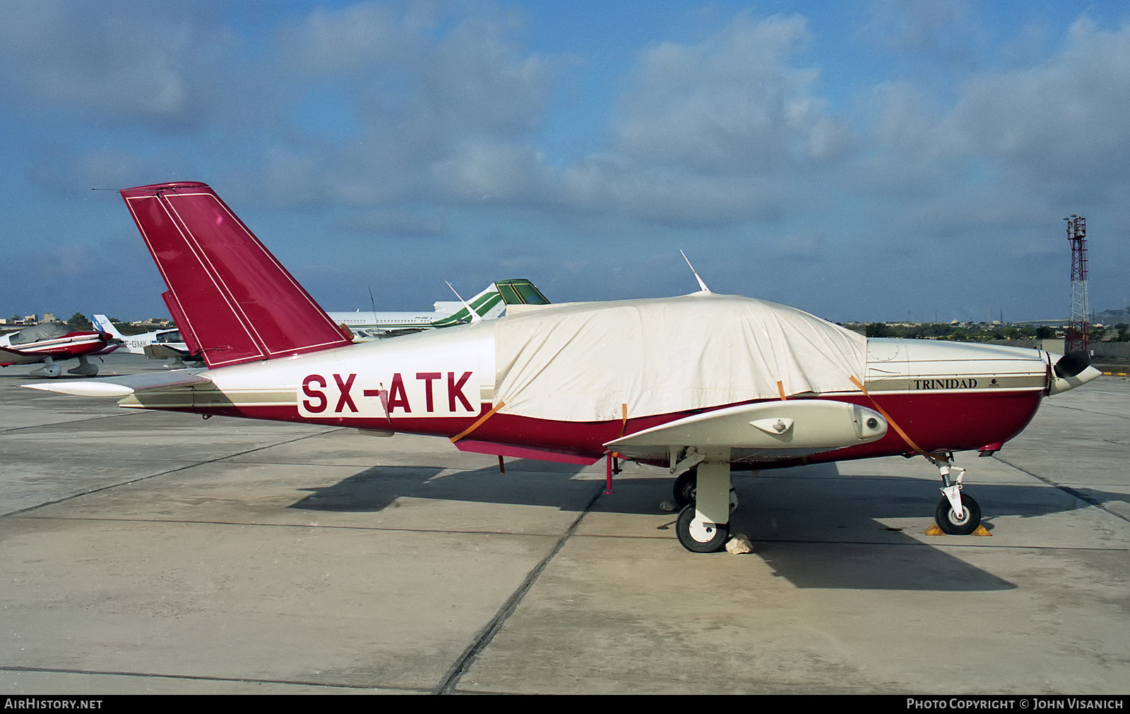 Aircraft Photo of SX-ATK | Socata TB-20 Trinidad | AirHistory.net #559752