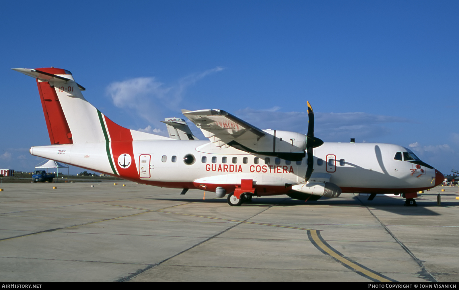 Aircraft Photo of MM62170 | ATR ATR-42-400MP Surveyor | Italy - Guardia Costiera | AirHistory.net #559754