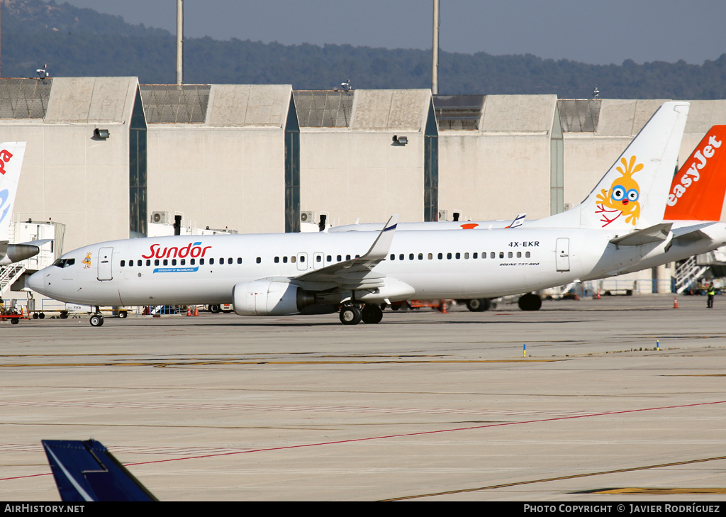 Aircraft Photo of 4X-EKR | Boeing 737-804 | Sun d'Or International Airlines | AirHistory.net #559759