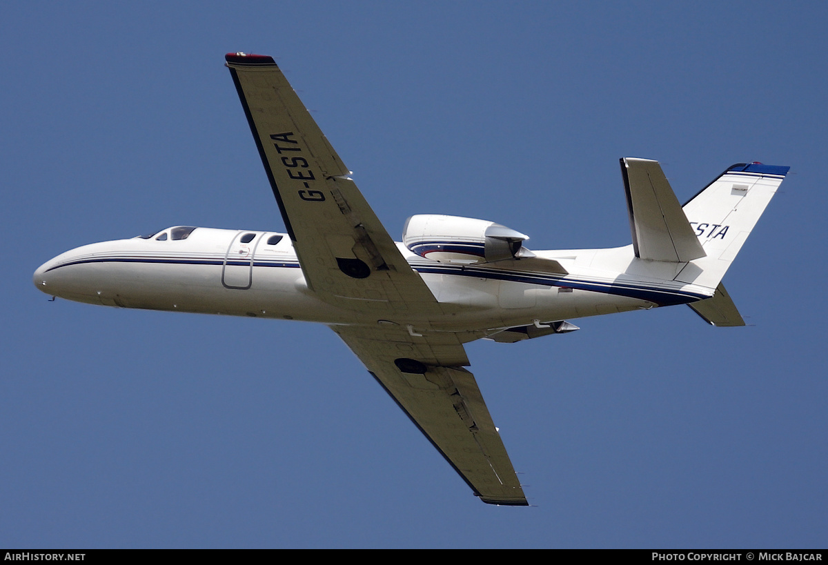 Aircraft Photo of G-ESTA | Cessna 550 Citation II | AirHistory.net #559761