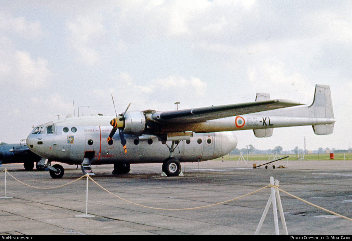 Aircraft Photo of 161 | Nord 2501F-3 Noratlas | France - Air Force | AirHistory.net #559767
