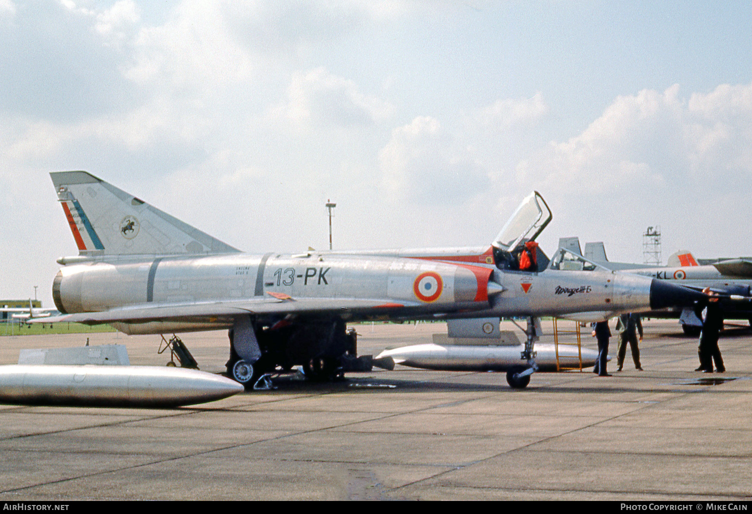 Aircraft Photo of 415 | Dassault Mirage IIIE | France - Air Force | AirHistory.net #559768