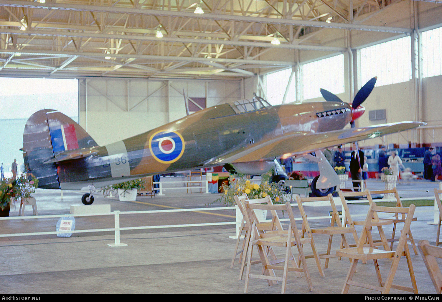 Aircraft Photo of LF363 | Hawker Hurricane Mk2C | UK - Air Force | AirHistory.net #559769