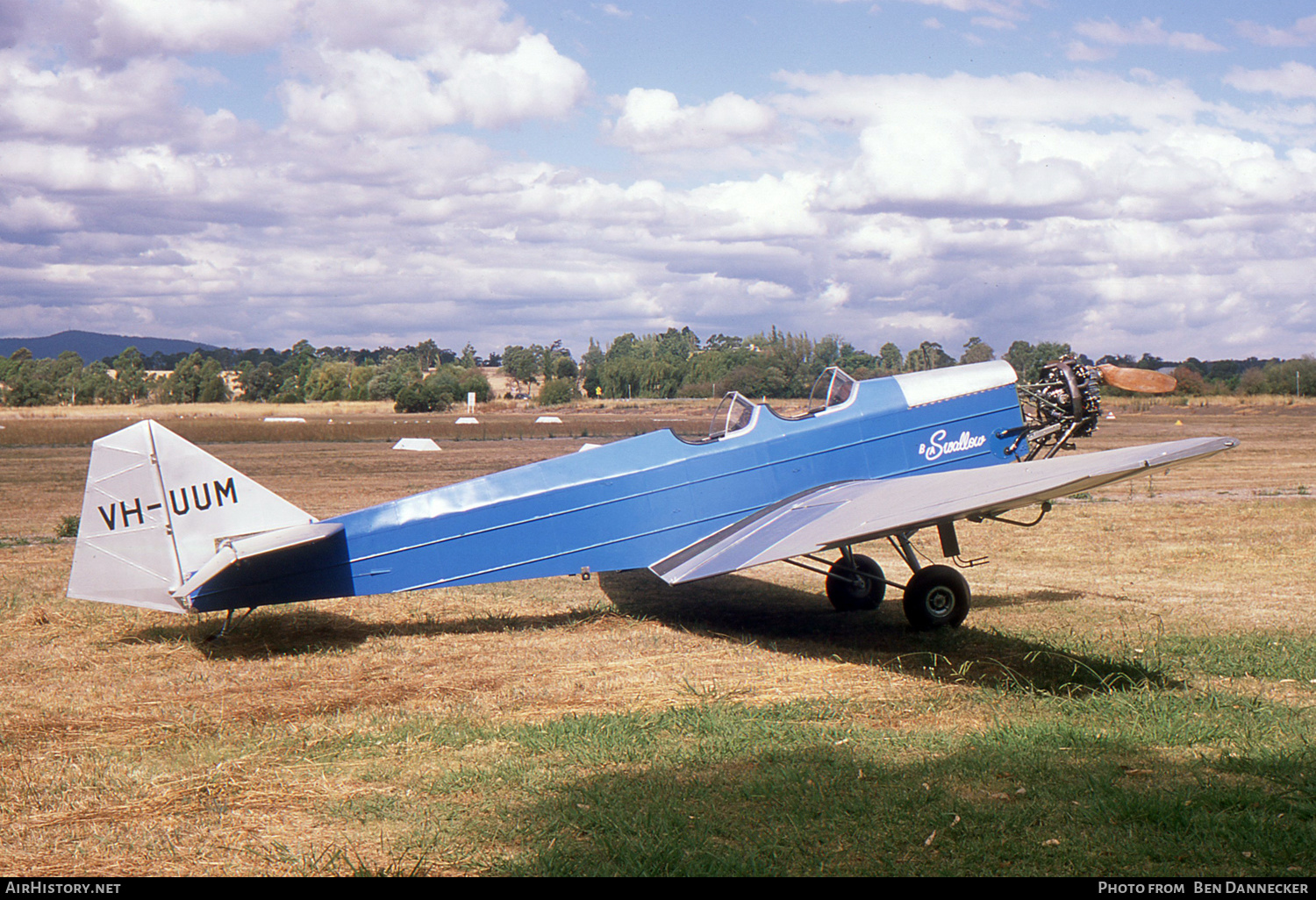 Aircraft Photo of VH-UUM | British Aircraft L25C Swallow II | AirHistory.net #559771