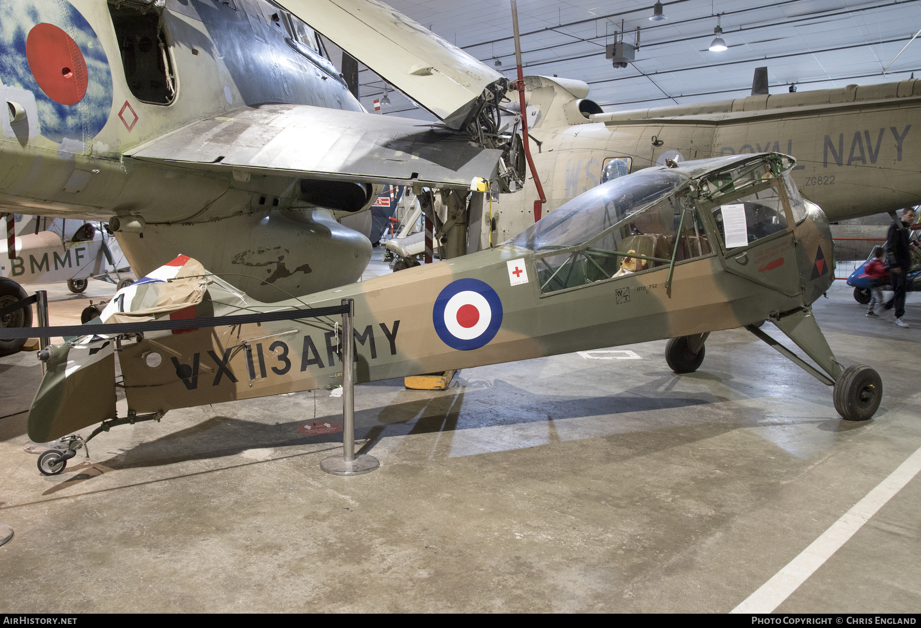 Aircraft Photo of G-ARNO / VX113 | Beagle A-61 Terrier 1/Auster AOP6 | UK - Army | AirHistory.net #559772