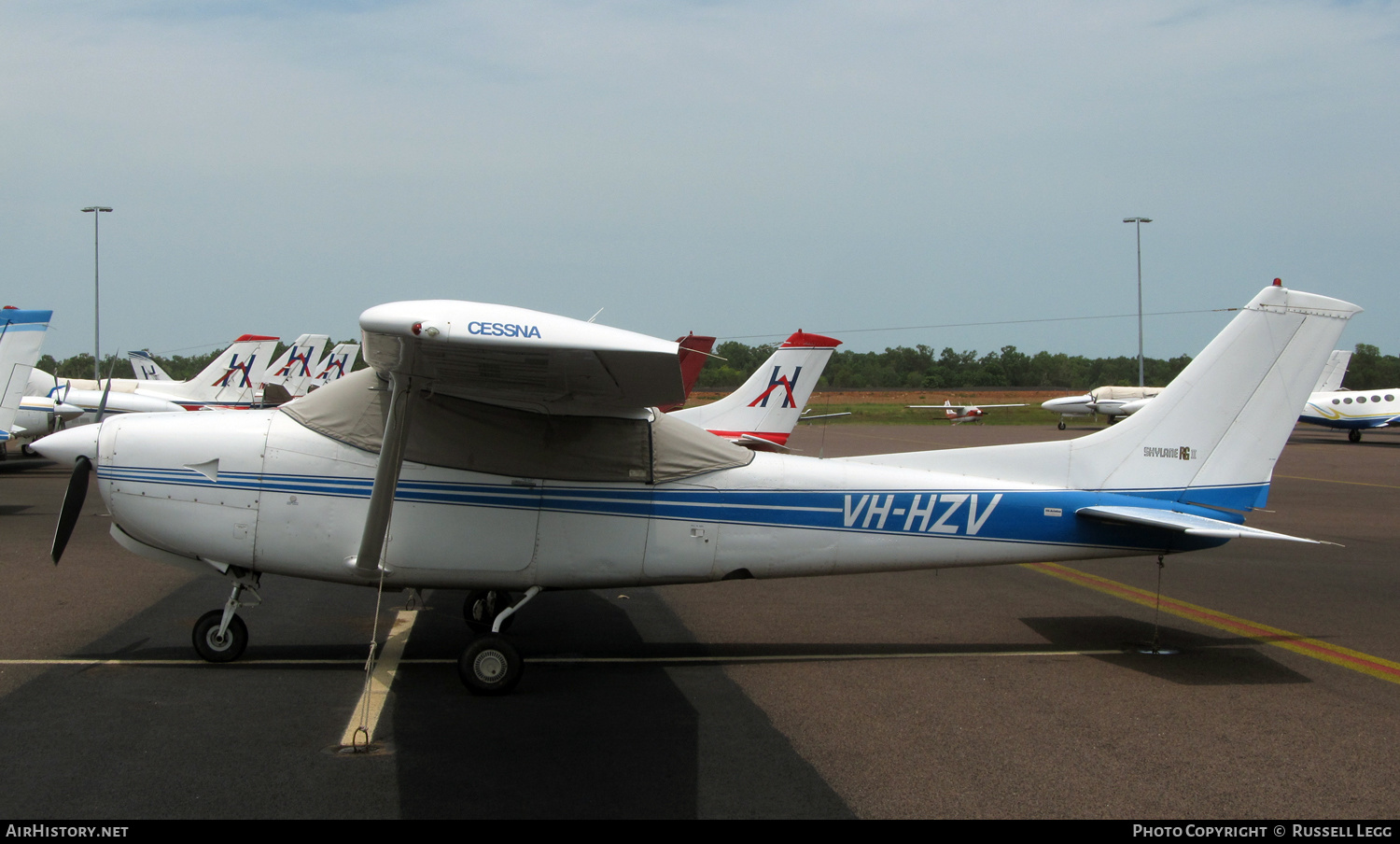 Aircraft Photo of VH-HZV | Cessna R182 Skylane RG II | AirHistory.net #559774