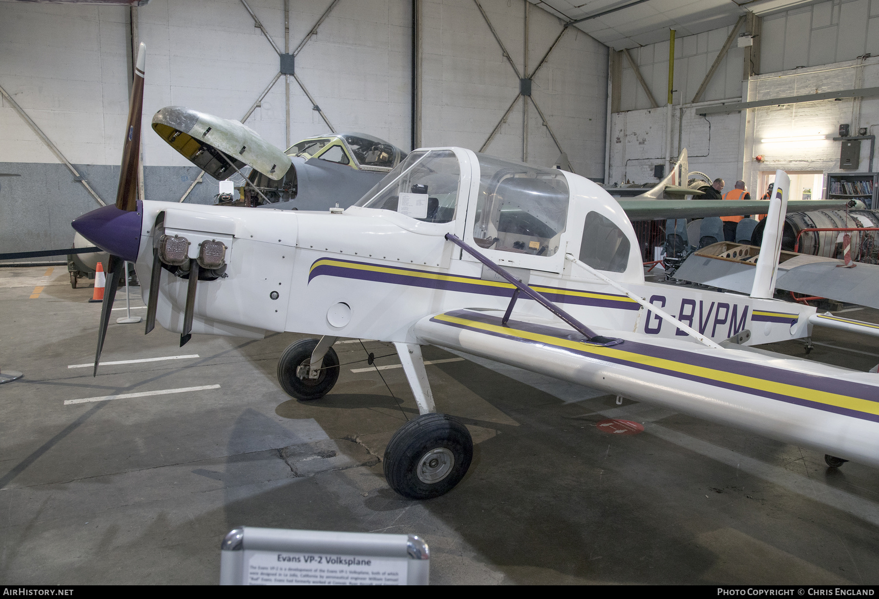 Aircraft Photo of G-BVPM | Evans VP-2 Volksplane | AirHistory.net #559776