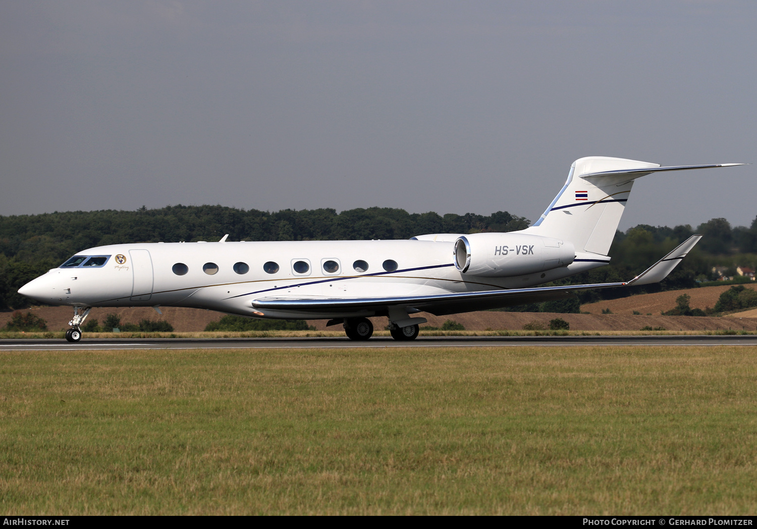 Aircraft Photo of HS-VSK | Gulfstream Aerospace G650 (G-VI) | AirHistory.net #559779