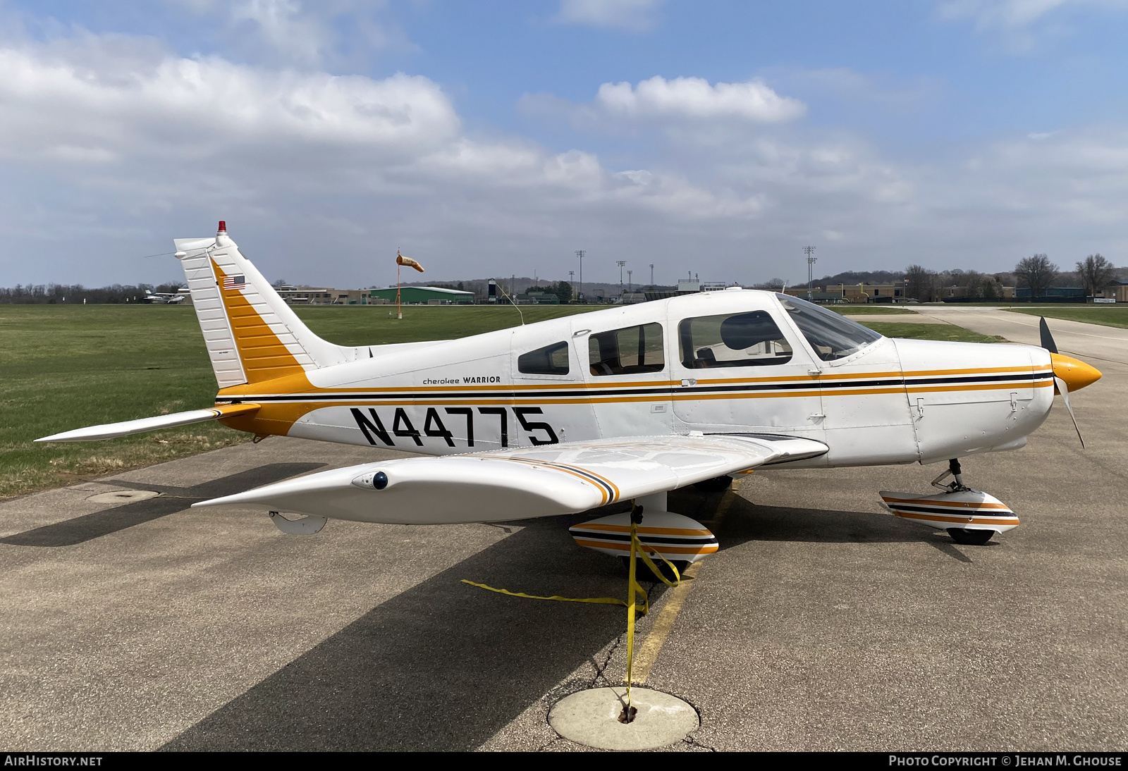 Aircraft Photo of N44775 | Piper PA-28-151 Cherokee Warrior | AirHistory.net #559781