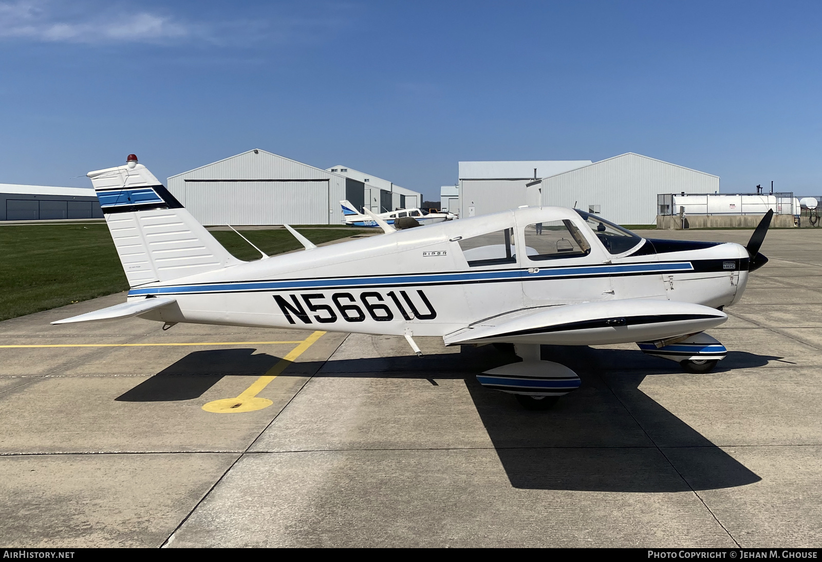 Aircraft Photo of N5661U | Piper PA-28-140 Cherokee | AirHistory.net #559782