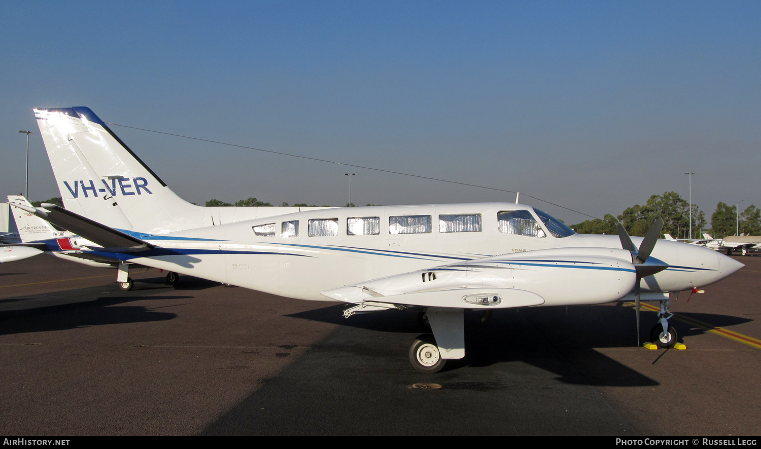 Aircraft Photo of VH-VER | Cessna 404 Titan | AirHistory.net #559786