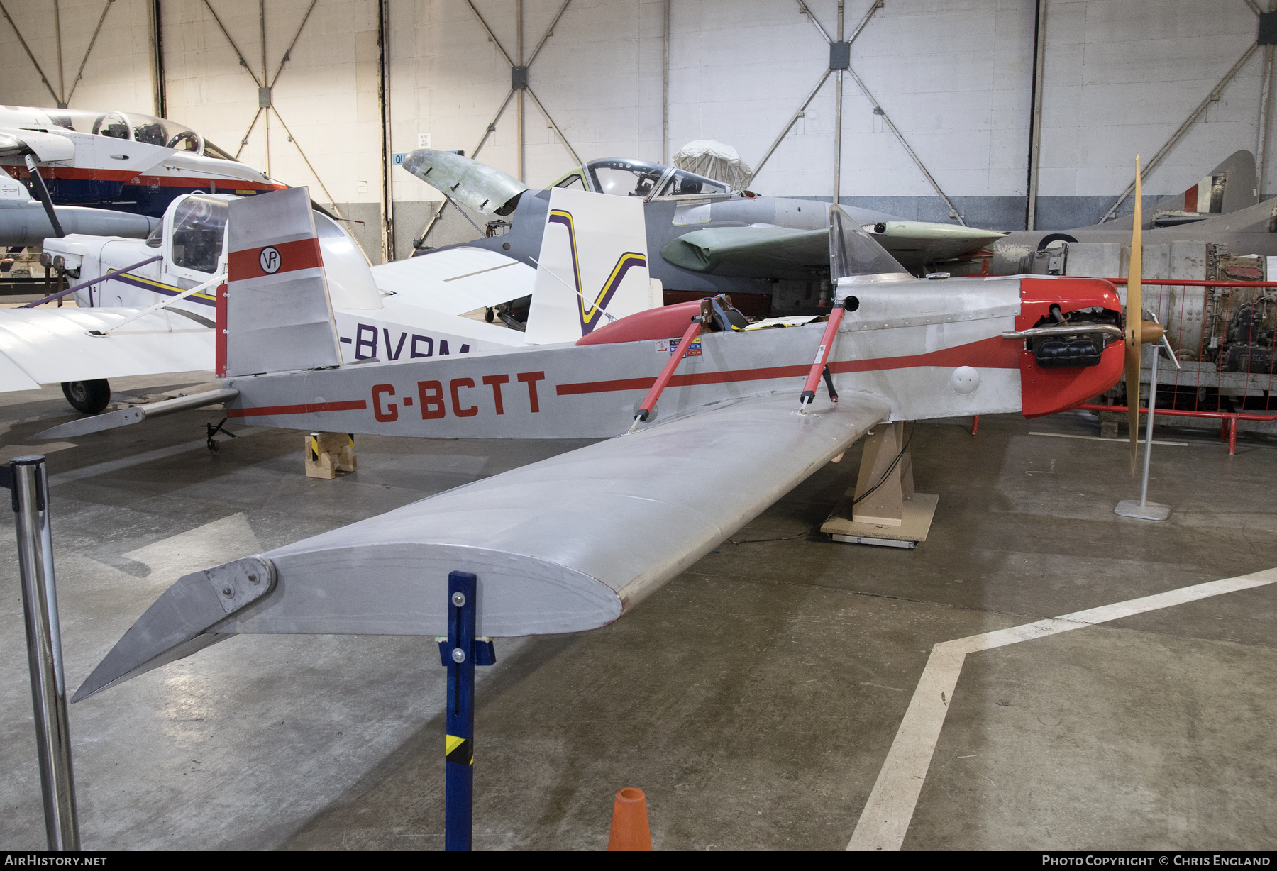 Aircraft Photo of G-BCTT | Evans VP-1 Volksplane | AirHistory.net #559787