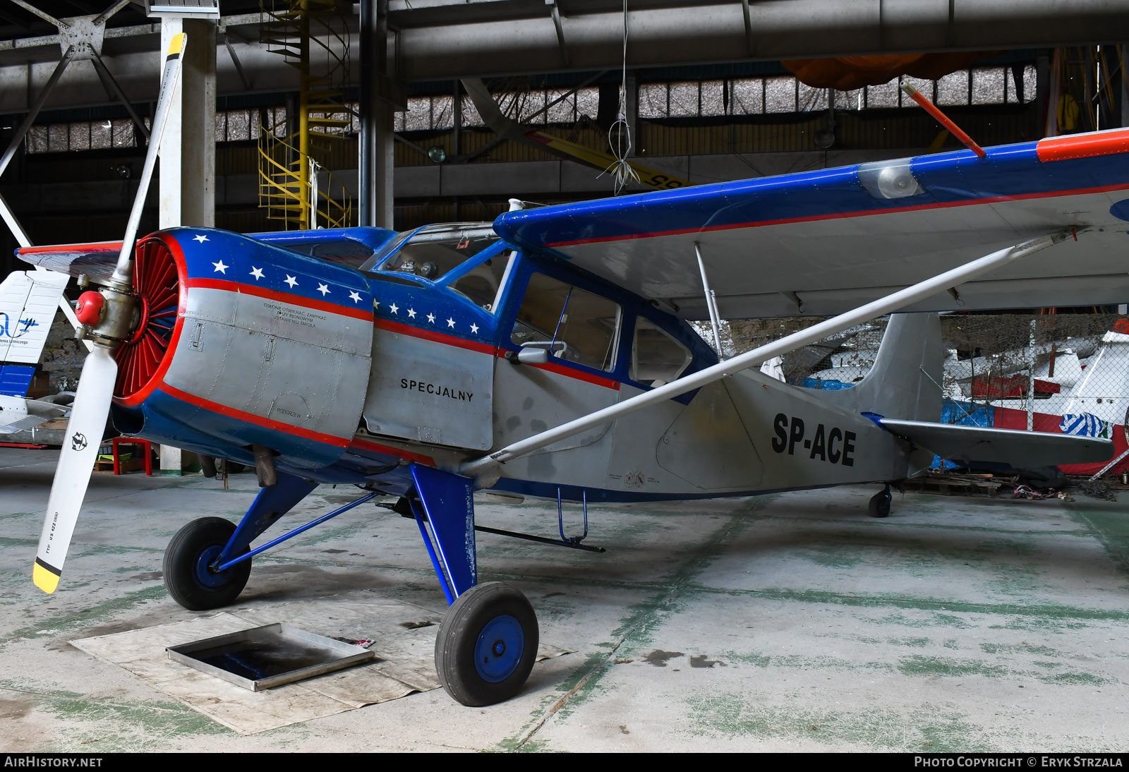 Aircraft Photo of SP-ACE | Yakovlev Yak-12A | AirHistory.net #559789