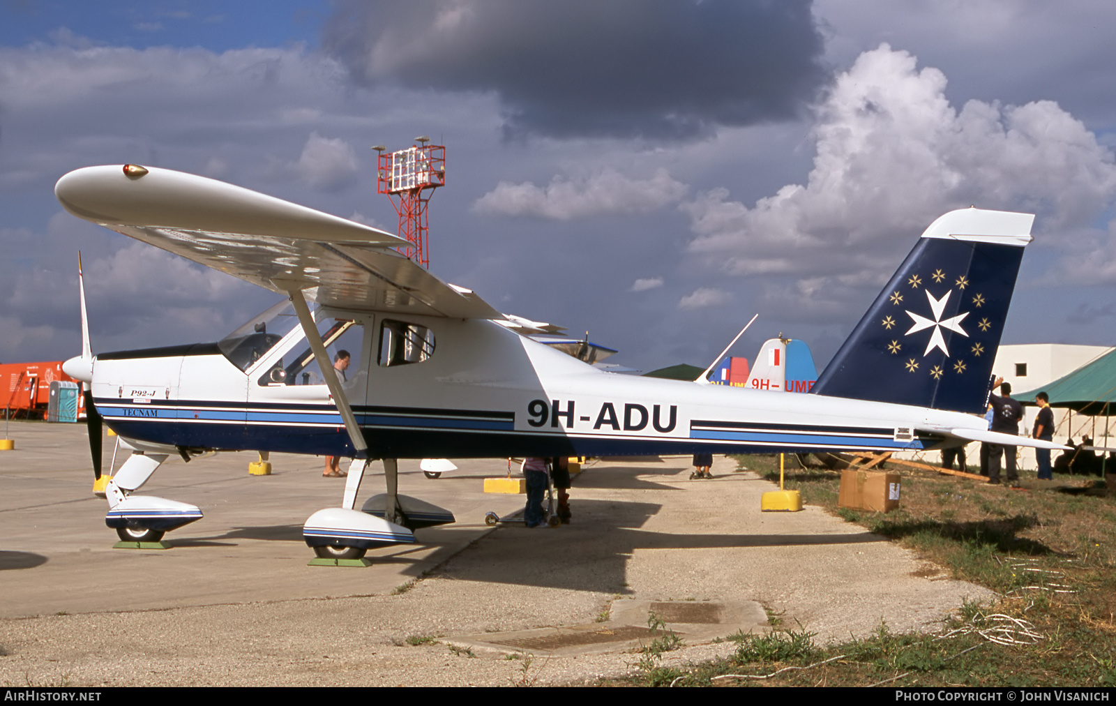 Aircraft Photo of 9H-ADU | Tecnam P-92J Echo | European Flight Academy | AirHistory.net #559795