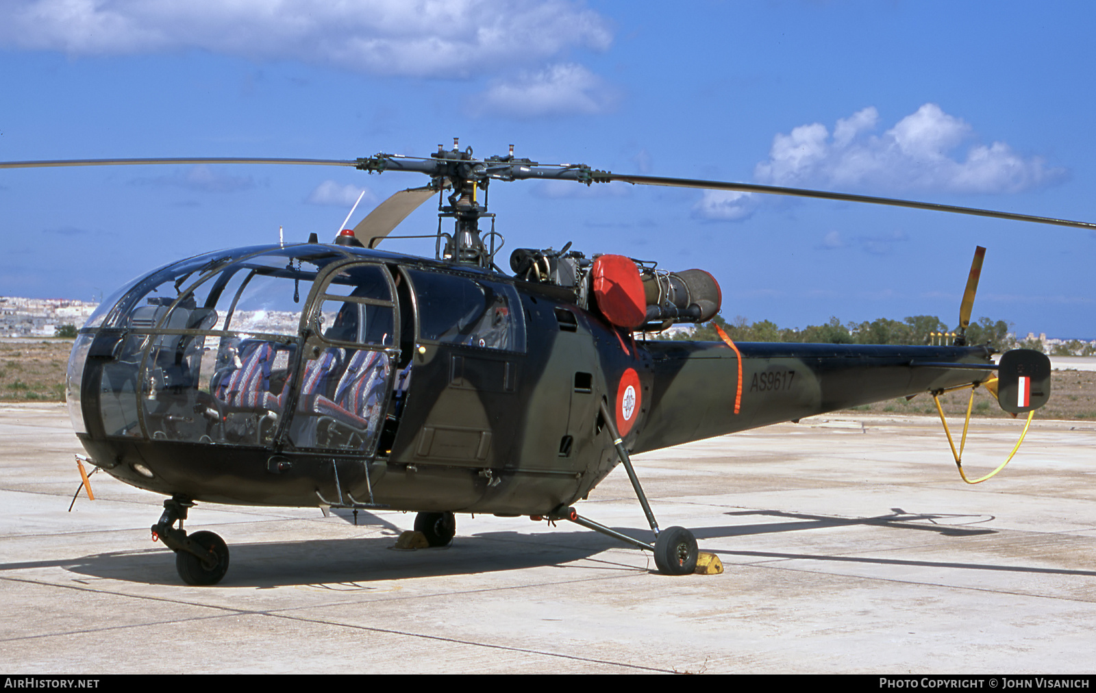 Aircraft Photo of AS9617 | Sud SE-3160 Alouette III | Malta - Air Force | AirHistory.net #559796