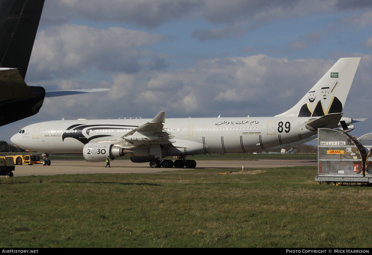 Aircraft Photo of 2405 | Airbus A330-202MRTT | Saudi Arabia - Air Force | AirHistory.net #559797