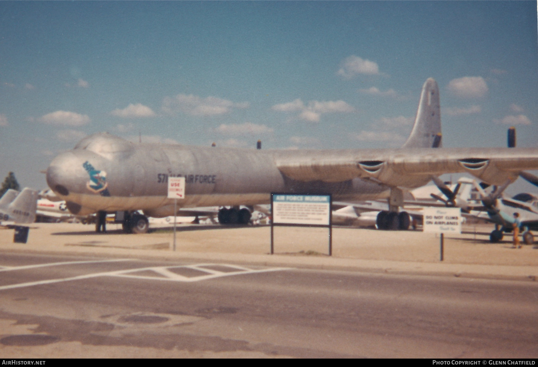 Aircraft Photo of 42-13571 / 2-13571 | Convair RB-36E Peacemaker | USA - Air Force | AirHistory.net #559801