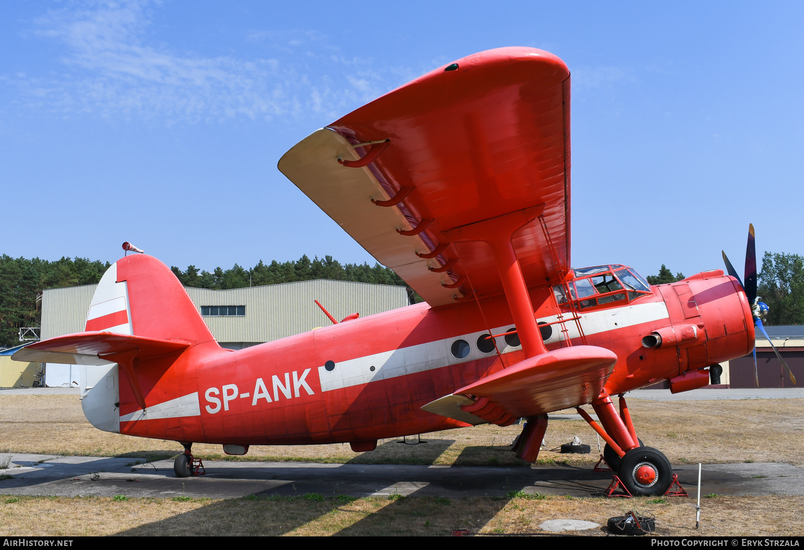 Aircraft Photo of SP-ANK | Antonov An-2TD | AirHistory.net #559804