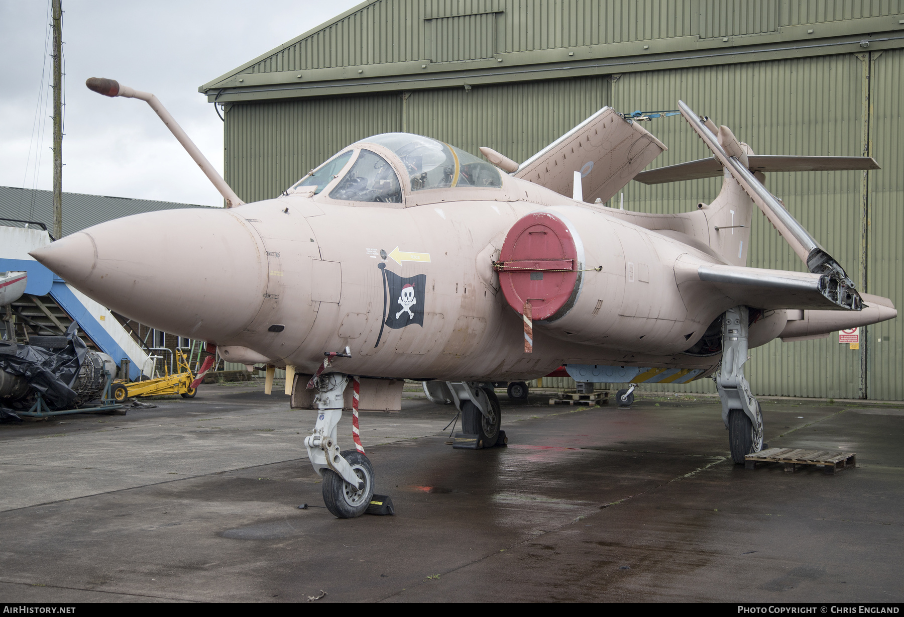 Aircraft Photo of XX889 | Hawker Siddeley Buccaneer S2B | UK - Air Force | AirHistory.net #559808