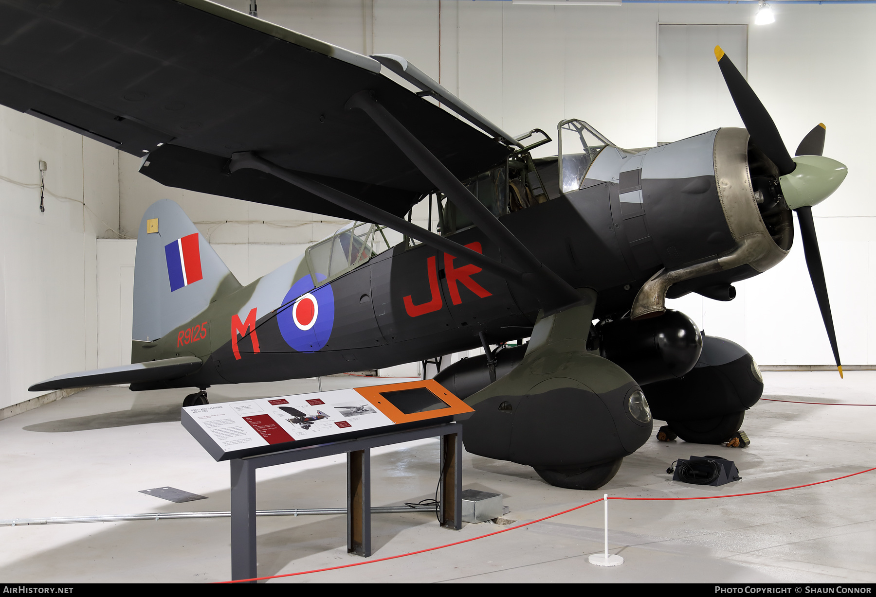 Aircraft Photo of R9125 | Westland Lysander Mk3 | UK - Air Force | AirHistory.net #559811