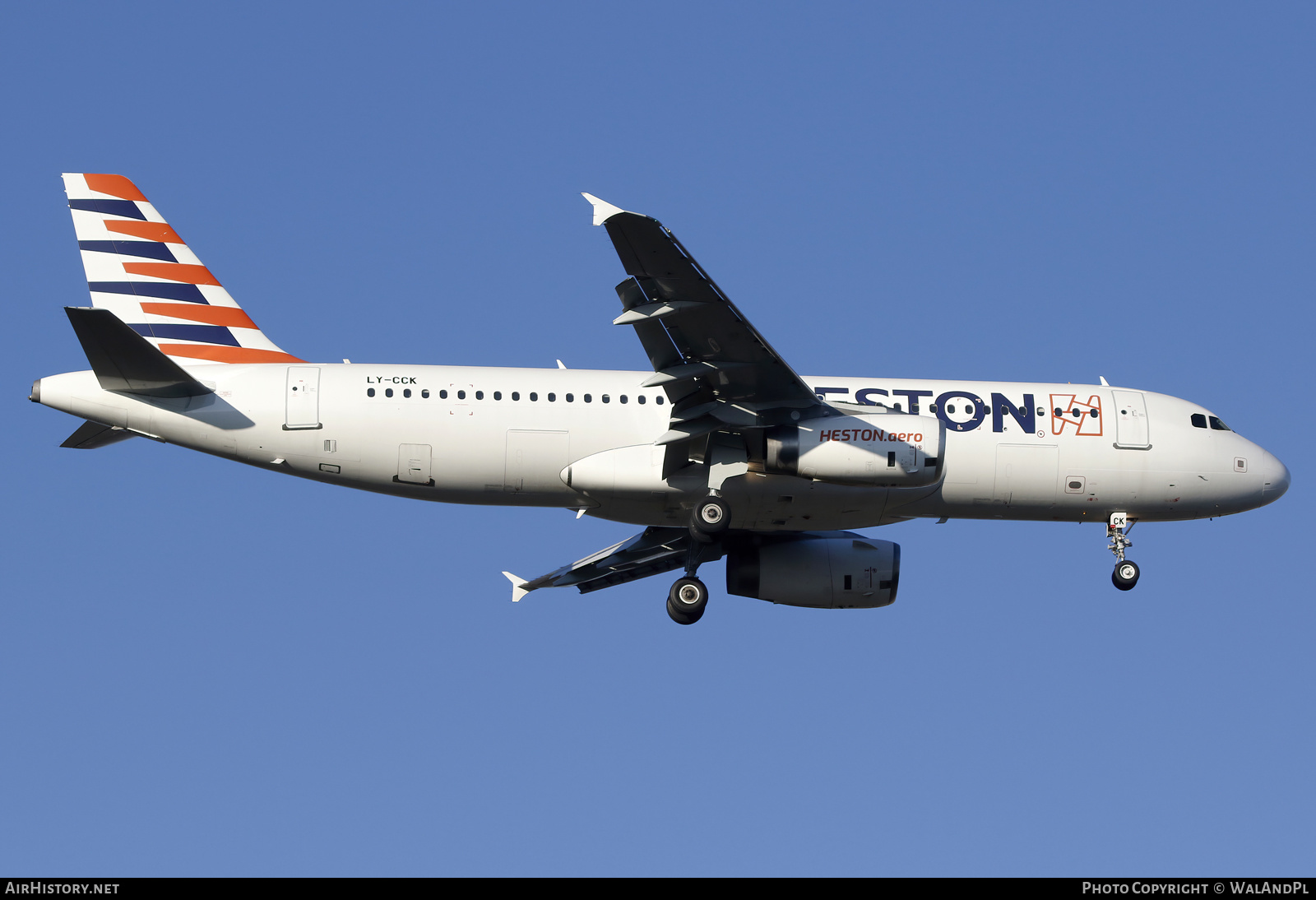 Aircraft Photo of LY-CCK | Airbus A320-232 | Heston Airlines | AirHistory.net #559816