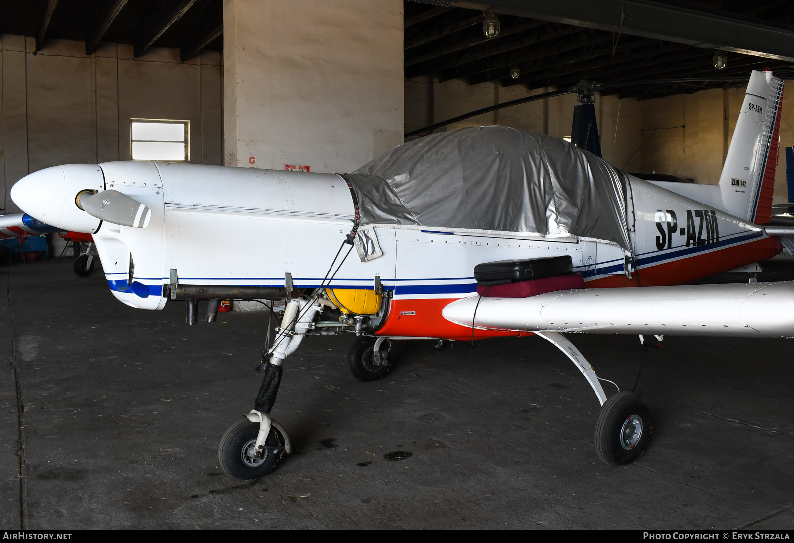 Aircraft Photo of SP-AZM | Zlin Z-142 | AirHistory.net #559819