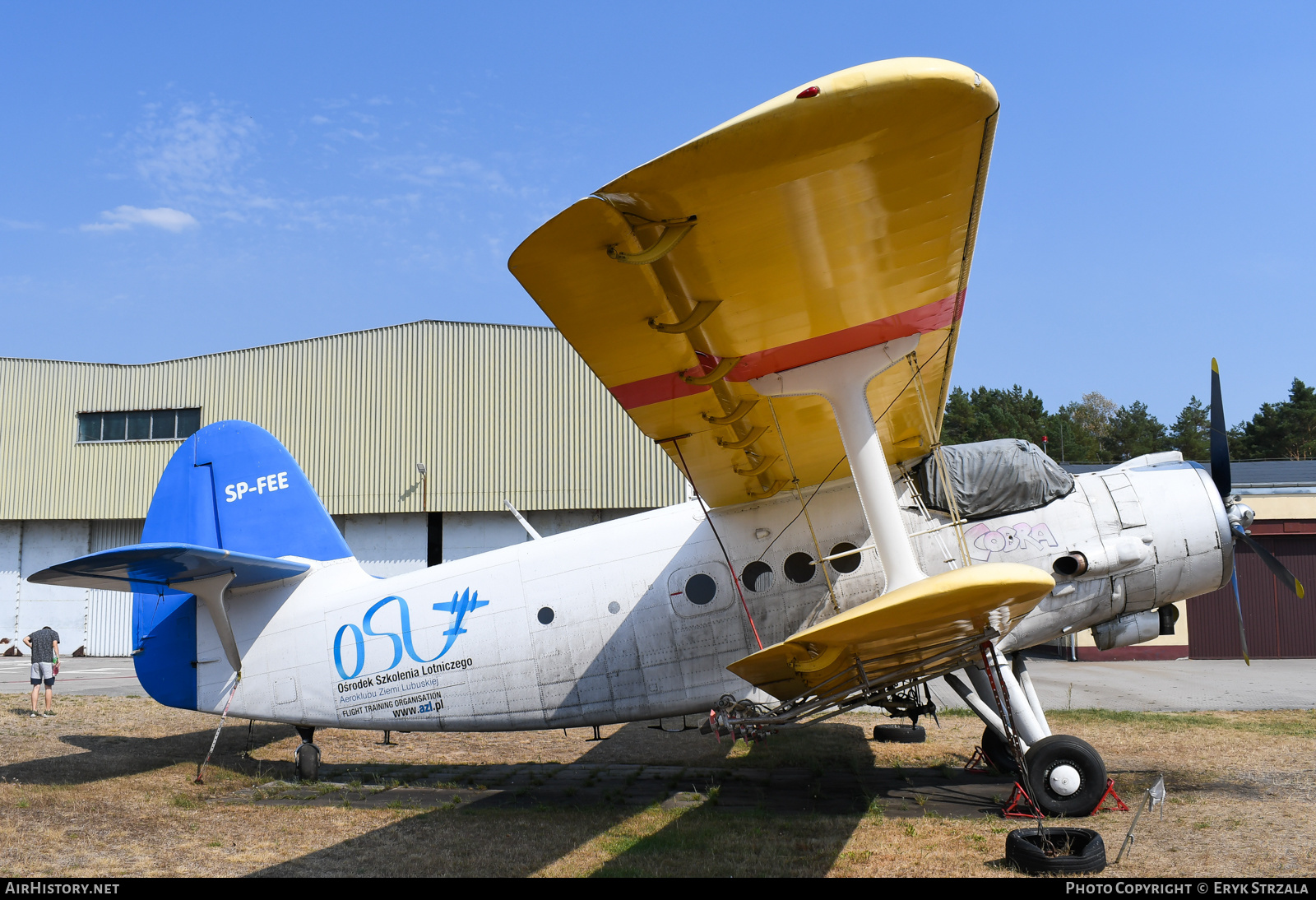 Aircraft Photo of SP-FEE | Antonov An-2R | OSL - Ośrodek Szkolenia Lotniczego | AirHistory.net #559820