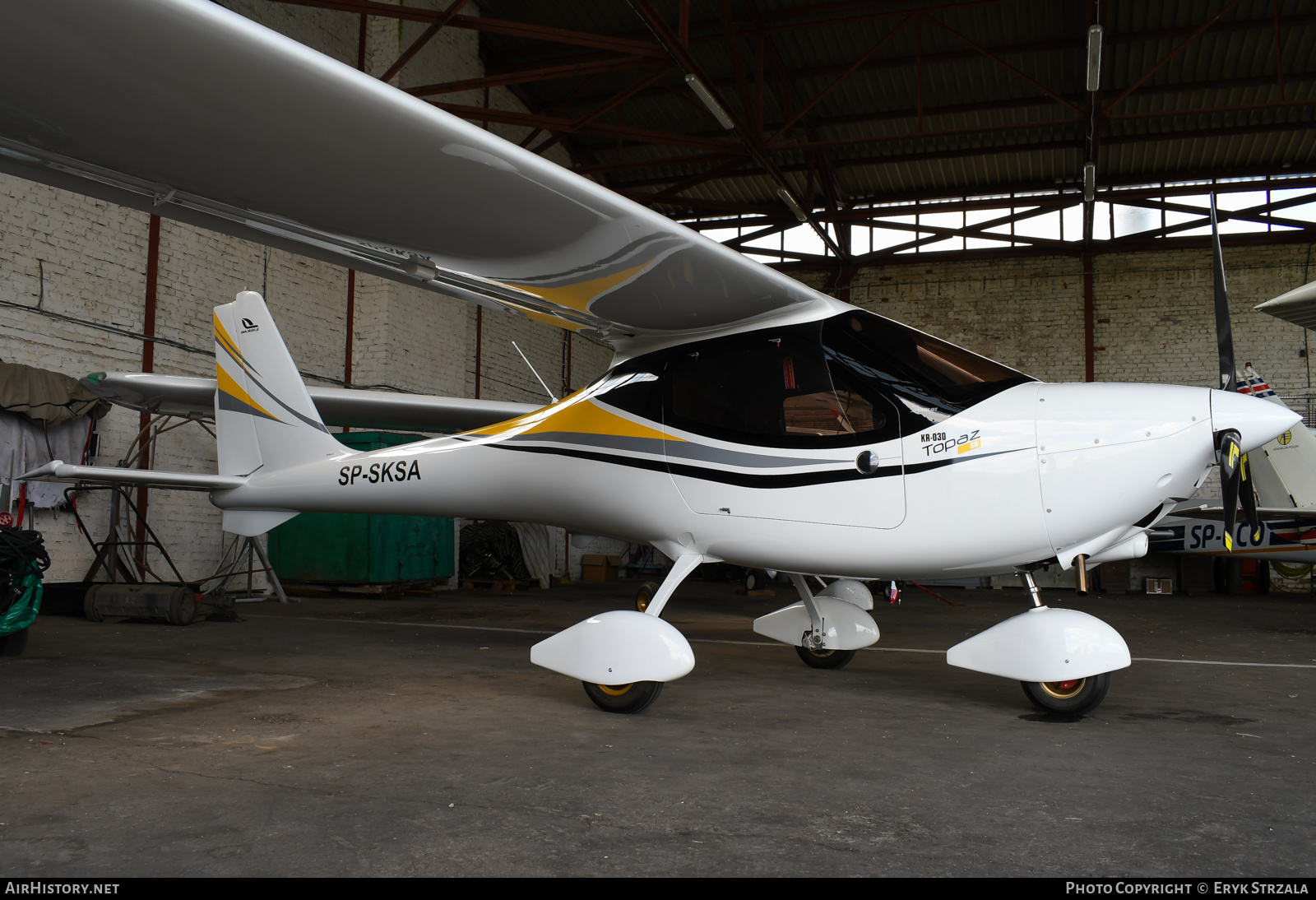 Aircraft Photo of SP-SKSA | Ekolot KR-030 Topaz SW | AirHistory.net #559821