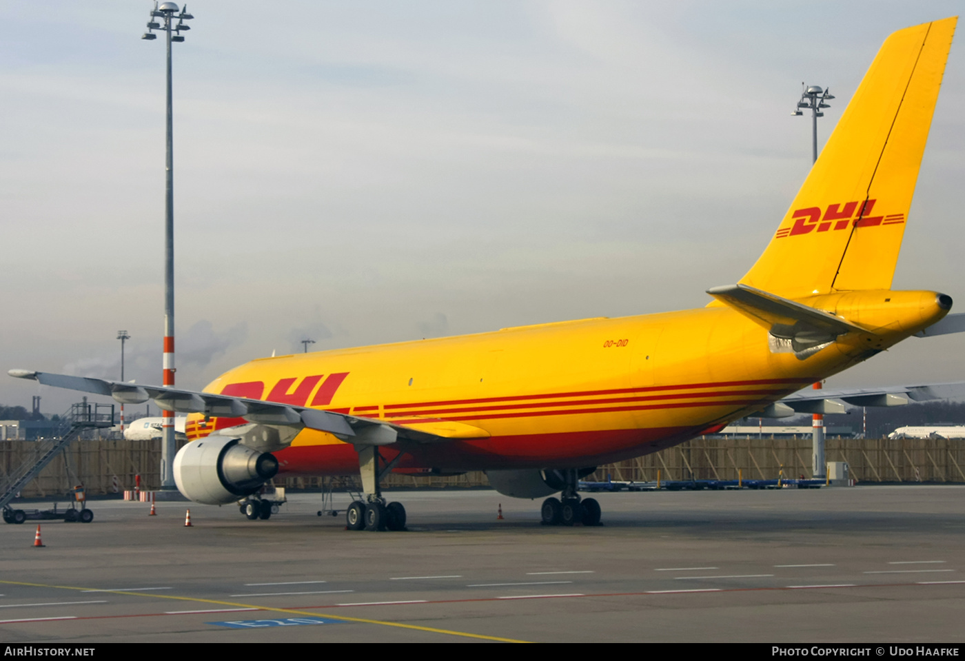 Aircraft Photo of OO-DID | Airbus A300B4-203(F) | DHL International | AirHistory.net #559823