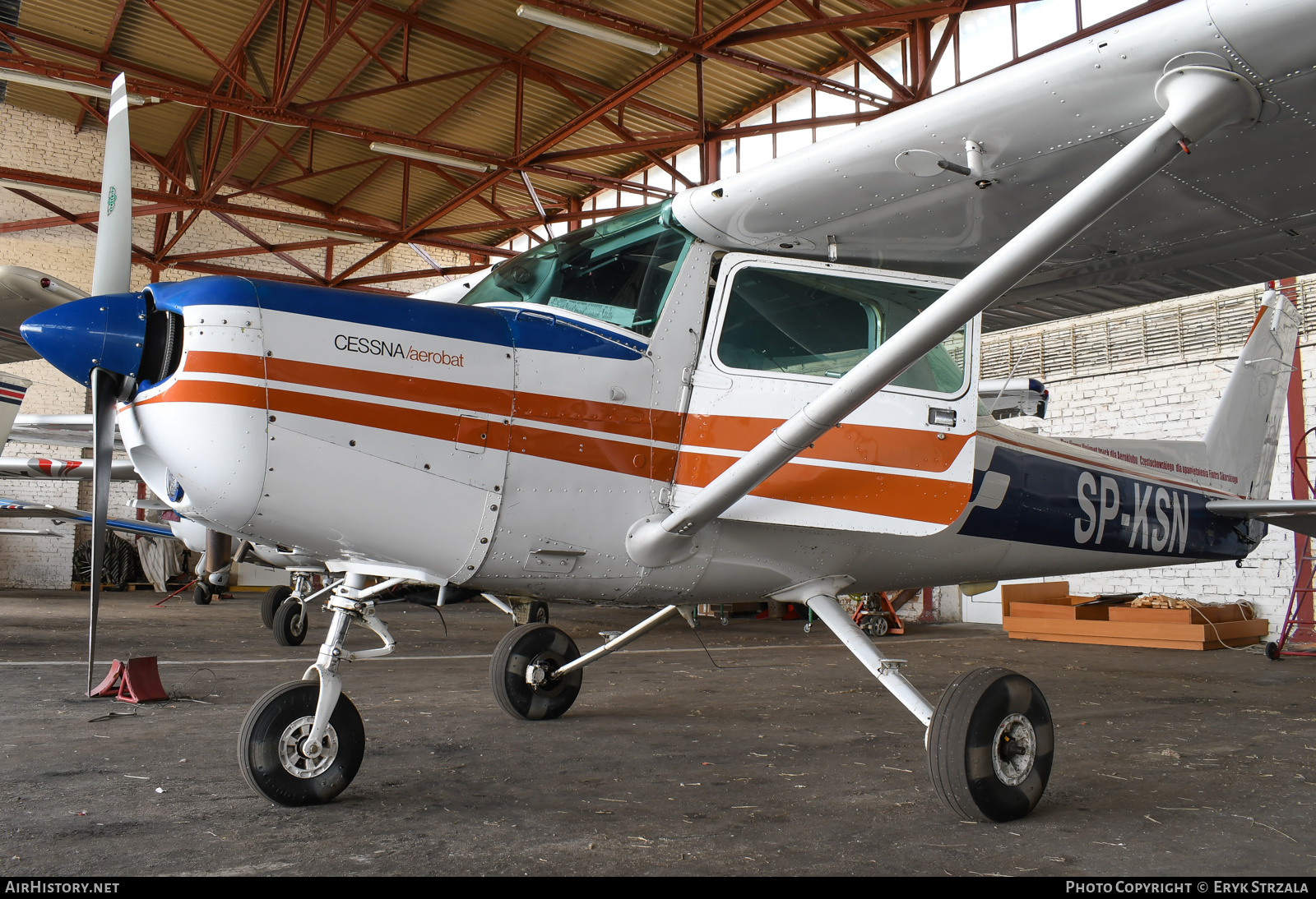 Aircraft Photo of SP-KSN | Cessna A152 Aerobat | AirHistory.net #559825